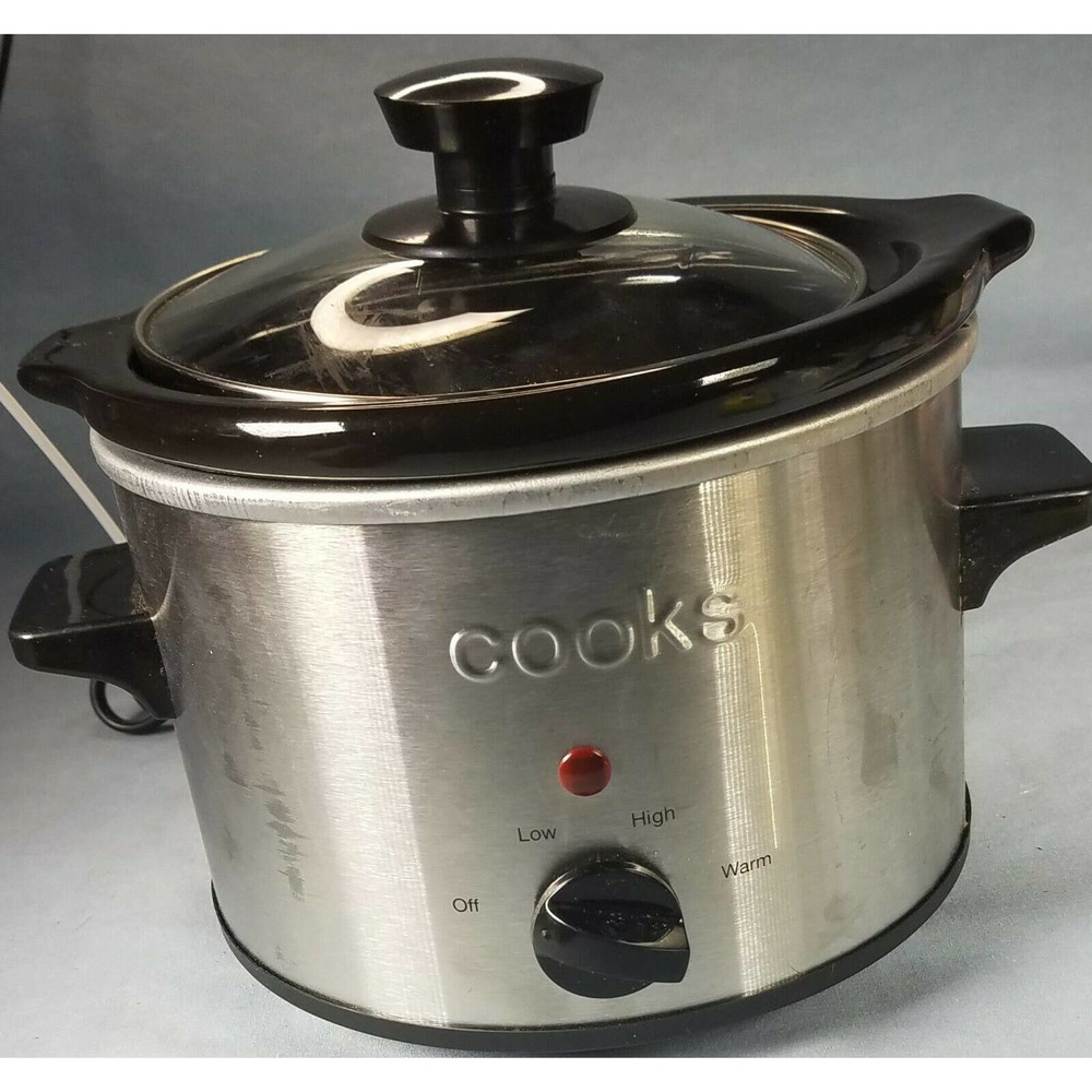 Cooks 1.5.Qrart Crock Pot